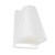 Outdoor wall light fixture black, anthracite 155mm H GU10