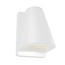 Indigo wandlamp buiten zwart, GU10 (lamp niet inbegrepen), 100x155x113mm, IP55, niet dimbaar