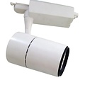 Etalageverlichting railspot 40W wit of zwart