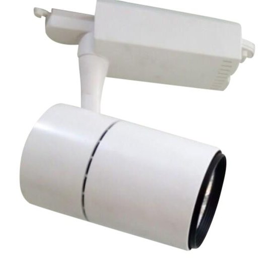 Spot LED sur rail 40W blanc ou noir