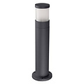 Indigo borne lumineuse ARM-654-03-500, anthracite en fonte d'aluminium, 500mm de haut, Ø140/92mm, culot E27, IP44
