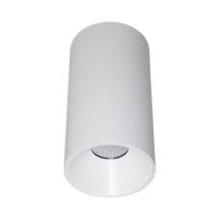 Indigo Mona LED plafón blanco aluminio cilindro 13W