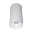 Indigo Mona LED plafondlamp in wit gegoten aluminium, cilindervorm, 13W, 1045 lumen, 3000K warm wit, 95x160mm