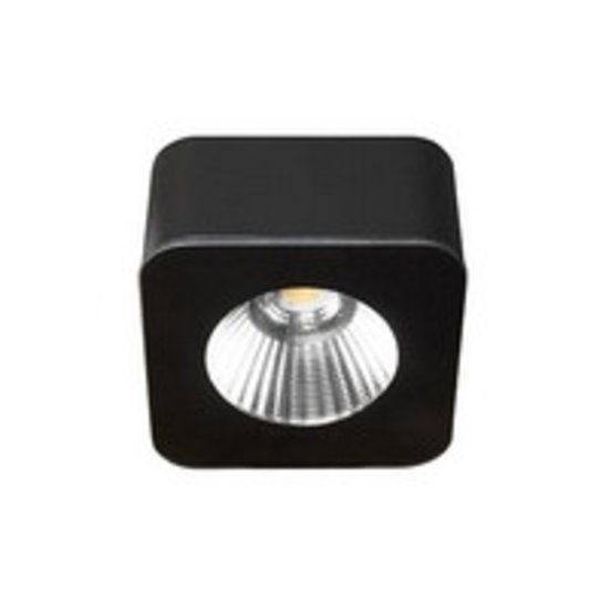 Deckenleuchte LED quadratisch weiß oder schwarz ohne Treiber 62mm 5W