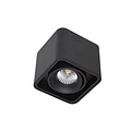 Ceiling light fixture LED orientable square 100mm W 10W