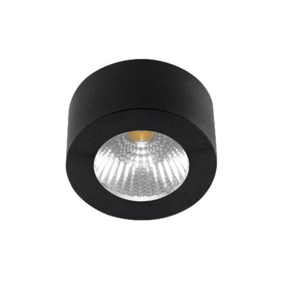 Indigo LED ceiling lamp, round and white, 62mm diameter, 31mm height, 5W / 310 lumens, 3000K warm white, driverless on 220V