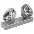 Deckenleuchte Wohnzimmer weiß, schwarz oder silber 295mm B