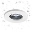 Indigo HD1050 downlight IP65, round, chrome, aluminium, 82mm Ø, 139mm high, for GU10 (bulb excl.)