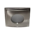 Downlight IP65 cuadrado de 82mm de ancho para foco GU10