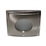Downlight IP65 square 82mm wide for GU10 spot