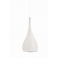 Hanglamp druppel 360mm hoog design met E27 fitting