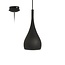 Hanglamp druppel 360mm hoog design met E27 fitting