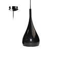 Hanglamp druppel 360mm hoog design met E27 fitting