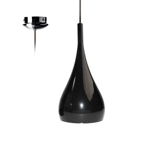 Hanging lamp drop 360mm high design with E27 fitting