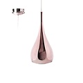 Hanglamp druppel 360mm hoog design met E27 fitting