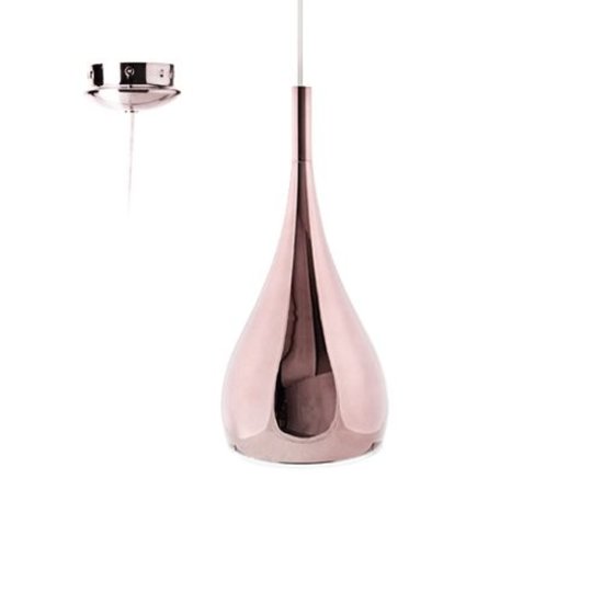 Hanglamp druppel 360mm hoog design met E27 fitting