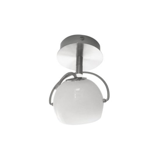 Plafón salón bola en barra 360° 125mm H GU10