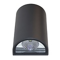 Applique murale exterieure LED up down 160mm H 2x4W