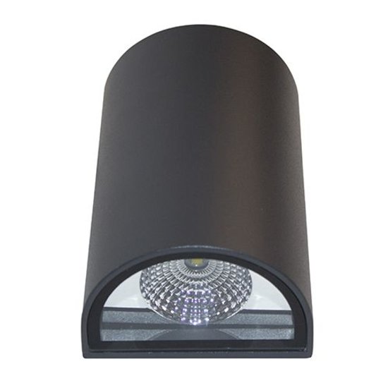 Außenwandleuchte LED up down 160mm hoch 2x4W