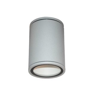 Outdoor ceiling light LED anthracite or grey 132mm H 12W