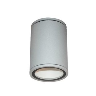 Plafondlamp buiten design LED antraciet, grijs 132mm 12W