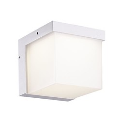 Aplique de exterior LED gris, blanco o antracita de 117mm de altura 3,8W