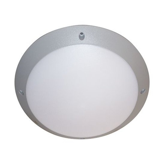 Plafonnier LED exterieur rond detecteur 300mm diamètre 15W