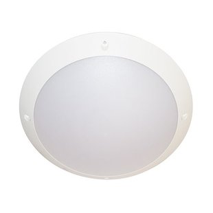 Plafón LED exterior sensor redondo 300mm diámetro 15W