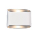 Wandlamp buiten LED zwart of wit up down 180mm 2x5W