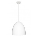 Indigo (Rexel) lámpara colgante cónica E27 280mm alto, negro mate, acero, sin bombilla