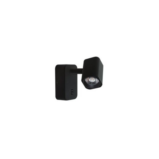 Wandleuchte Bett LED 6W weiß oder schwarz 85mm H ausrichtbar