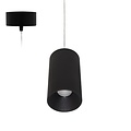 Indigo (Rexel) hanglamp cilinder 11W LED, 847 lumen, 3000K warm wit, gegoten aluminium