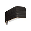 Wandlamp hout LED of ALU up & down 7,5W 221mm breed