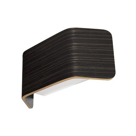 Aplique LED madera o aluminio up &amp; down 7,5W 221mm ancho