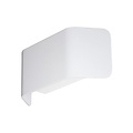 Applique murale bois ou alu LED 7,5W 221mm rectangulaire