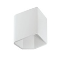 Wandlamp LED grijs wit vierkant up down 115mm hoog 7,5W