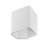 Wall light LED grey white square up down 115mm high 7,5W