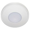 Indigo (Rexel) Pendelleuchte rund LED 30cm, 33W, 3000 Lumen, 3000K, weiß Aluminium