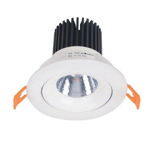 Einbaustrahler, 55 mm Lochdurchmesser, LED 5 W oder 7 W