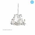 Chandelier pendant light black white rusty beige grey E14x5