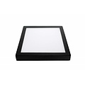 Fantasia Fluke LED plafondlamp vierkant dimbaar met instelbare kleurtemperatuur, 24W, wit