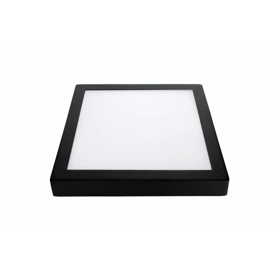 Fantasia Fluke LED-Deckenleuchte quadratisch dimmbar mit einstellbarer Farbtemperatur, 24W, weiß
