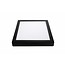 LED ceiling lamp dimmable square CCT 24W black-white