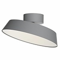 Plafondlamp wit of grijs kantelbaar LED 12W 300mm Ø