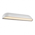 Nordlux Front gevelwandlamp LED 26 cm zwart 8W, 650 lumen, 3000K warmwit, RA80, IP44 waterdicht, niet dimbaar
