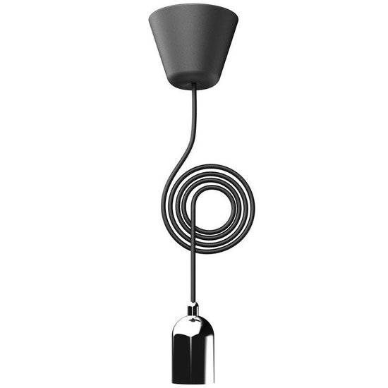 Suspension cuivre-blanc-noir-bleu-vert-rouge-violet 2500mm