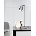 Schreibtischlampe LED weiß-schwarz-grau-gebürsteter Stahl GU10 3W 630