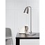 Desk lamp LED white-black-grey-brushed steel GU10 3W 630