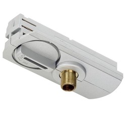 Fantasia TRACK monofase adapter zwart voor railverlichting