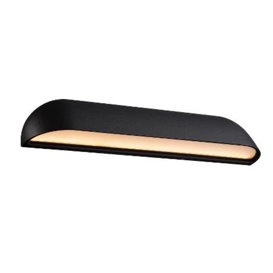 Nordlux Front 26 aplique de exterior LED blanco - 260 x 68 mm, 8W, 650 lumenes, 3000K, IP44